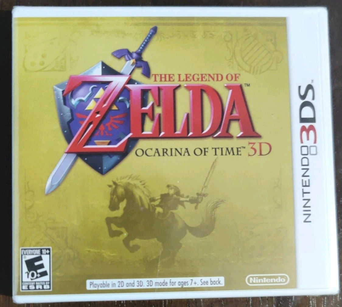 The Legend of Zelda: Ocarina of Time 3D Nintendo Video Games for