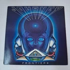 Vintage 1983 Journey Frontiers Vinyl LP 12 Inch Black Columbia Rock AOR Album