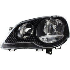 DIEDERICHS Scheinwerfer Halogen links für VW Polo 9N_