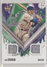 2021 Panini Diamond Kings DK Materials Holo Gold 18/25 Joe Cronin HOF 0h0b