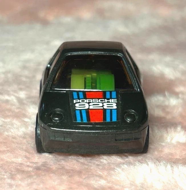 Choro Q A-68 Porsche 928 Takara negro cojo de Japón Foto 2 de 4