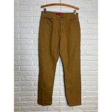 Dickies Carpenter Pants Women 10 Brown Excellent Urban Outfitters Duck Canvas