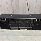 Vintage Panasonic RX-CW30 Dual Cassette/Radio Boombox RADIO ONLY