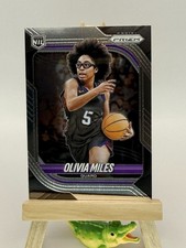 Olivia Miles 2025-26 Panini Prizm #123 (RC) Minnesota Lynx