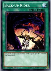 Back-Up Rider MP16-EN087 Common 1st Edition