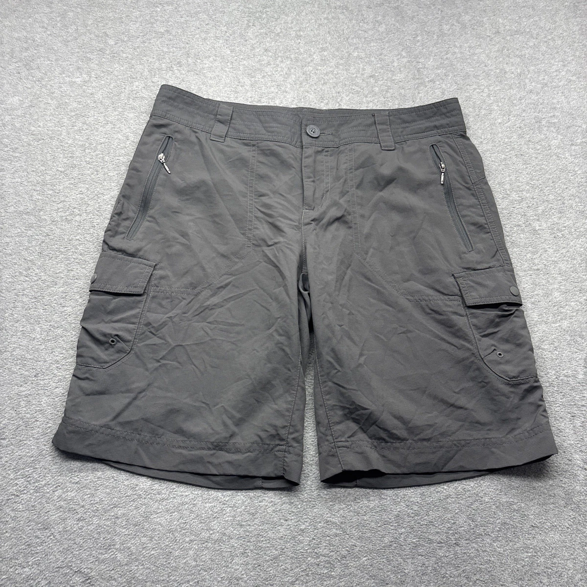 COLUMBIA Short de randonnée Silver Ridge II Cargo - Homme - Gris - Sport