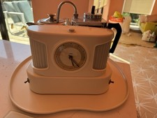 Vintage Goblin Teasmade 1960s Alarm Clock Tea Maker - Complete with Tray