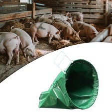 Pig Head Cover Beutel f&uuml;r Tiere Robustes Canvas Material Sch&uuml;tzt vor Licht Und