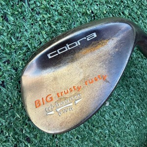 Cobra Trusty Rusty Wedge | eBay