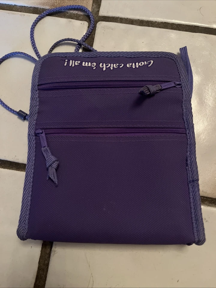 Винтажная фиолетовая дорожная сумка Pokémon Pikachu Nintendo Game Boy цвет - Изображение 3 из 4