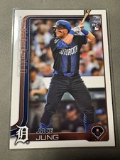 2025 Topps Jace Jung Rookie #80 Tigers MLB