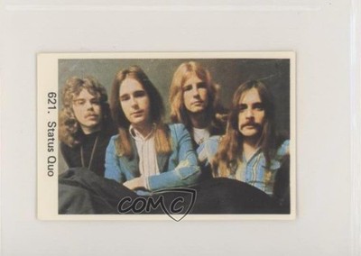 1978 Swedish Samlarsaker Period After Number Status Quo #621 0i4g