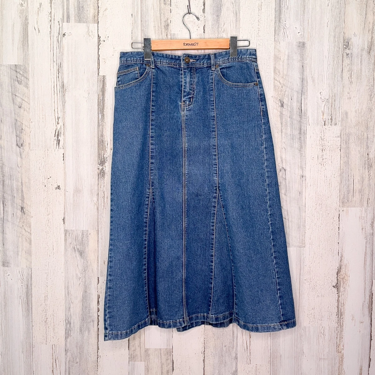 Jupe Légère Imprimée Flammes En Chiffon Christopher & Banks – Taille 12P
