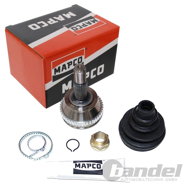 Mapco Antriebswellengelenk Satz Passend FüR Alfa Romeo 145 146 155 GTV Spider-image