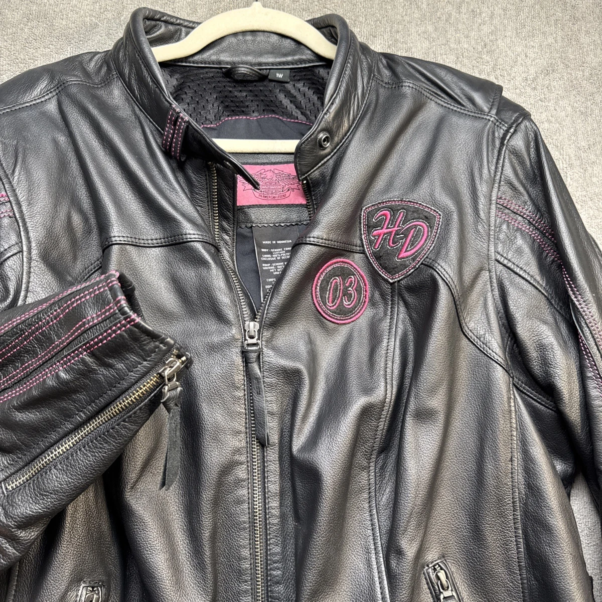 Harley Davidson Pink Label In Women's Coats & Jackets for sale | eBay