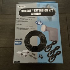 Philex SLX - 28224R Freesat Extension Kit 4 Room