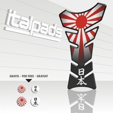 Motorrad Tankschutz f&uuml;r JAPAN flag "Classic" + 4