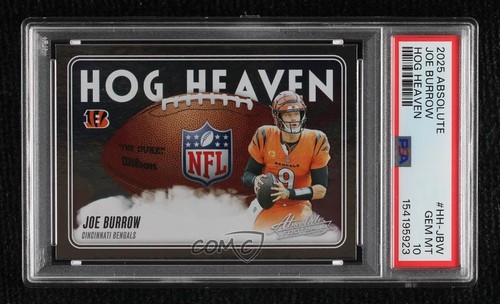 2025 Panini Absolute Joe Burrow Base (PSA 10)