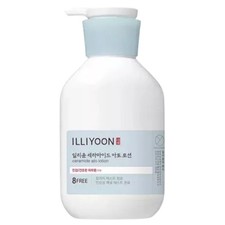 ILLIYOON Feuchthalteemulsion mit Ceramiden für Gesicht und Körper - 350 ml