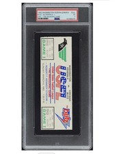 PSA 5 - 1983 USFL FEDERALS vs BLITZ inaugural game FULL football TICKET