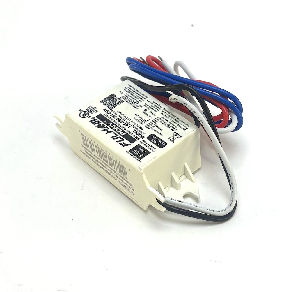 FulHam SC-230-287-CUV 230 Vac Replacement Ballast