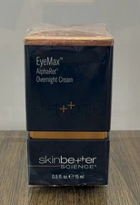 SkinBetter Science EyeMax AlphaRet Overnight Cream 0.5oz/15ml *Brand New Sealed*