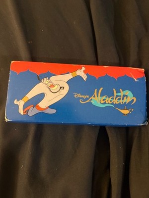 Vintage Disney Aladdin Genie Watch - With Tin - Excellent Conidtion
