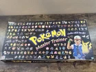 Pokemon Master Trainer Board Game 100% Complete Game 1999 Edition Vintage