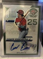 Panini Prospect Edition Green Conor Essenburg Autographed Rookie Card