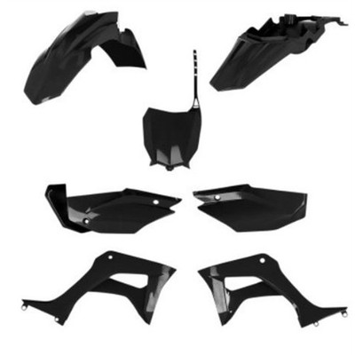 Acerbis Full Replacement Body Kit - Black - CRF110F 2861930001