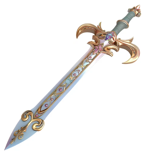Sword Dagger Blade Weapon Self Adhesive Vinyl Sticker
