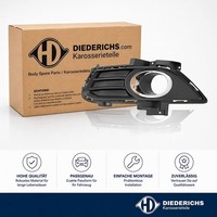 LÜFtungsgitter StossfÄNger Links Diederichs 1429049 FÜR Ford