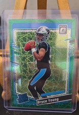 2023 Panini Donruss Optic - Rated Rookie Bryce Young #213 Green Velocity...