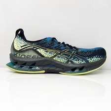 Asics Mens Gel Kinsei Blast 1011B203 Black Ru...