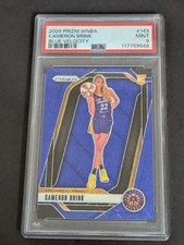 2024 Panini Prizm WNBA #143 Cameron Brink RC Blue Velocity PSA 9 MINT 