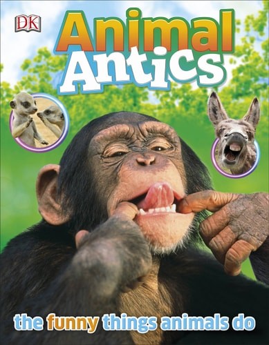 Animal Antics by DK Publishing, Acceptable Book