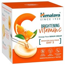 Himalaya Brightening Vitamin C Orange Serum Cream Moisturizer 50gm