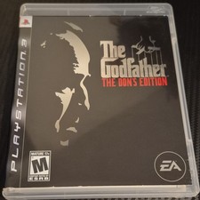 The Godfather: The Don's Edition PS3 EA M Crime Action NTSC-U/C 2007