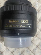 Nikon 35 mm F/1.8G AF-S DX Lens for sale online | eBay