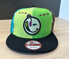 Yums X New Era Snapback 9Fifty Hat RARE Older style Aviichi