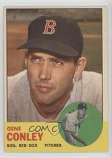 Click to enlarge Gene Conley