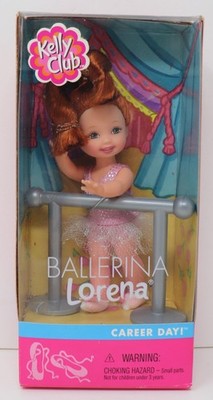 Barbie Kelly Club Ballerina Lorena - Career Day! - Mattel 52841 - 2001 - NIB