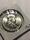 1963 Franklin Half Dollar BU breaking up high-end set LOVELY