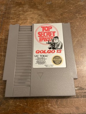 Golgo 13 NES Nintendo