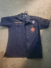 Boy Scouts of America BSA Official Youth Shirt Size Youfh Medium