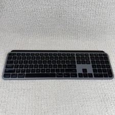 Logitech MX Keys S Mac Wireless Keyboard Bluetooth Backlit Used Once YR0073