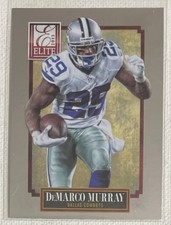 2013 Elite Football DeMarco Murray Card #30 Cowboys Complete Your Set!