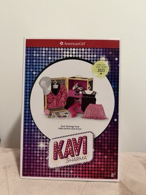 American Girl Kavi's Sharma Backstage Theater Trunk- Girl of the Year 2023 NEW!