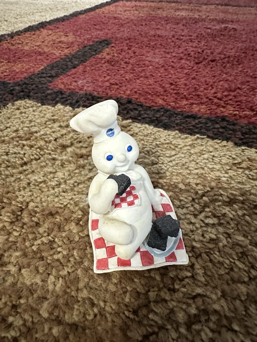 USビンテージ ドゥボーイ アドバタイジングフィギュアセット ダンバリーミント Pillsbury Doughboy Figure In Danbury Mint Figurines for sale | eBay