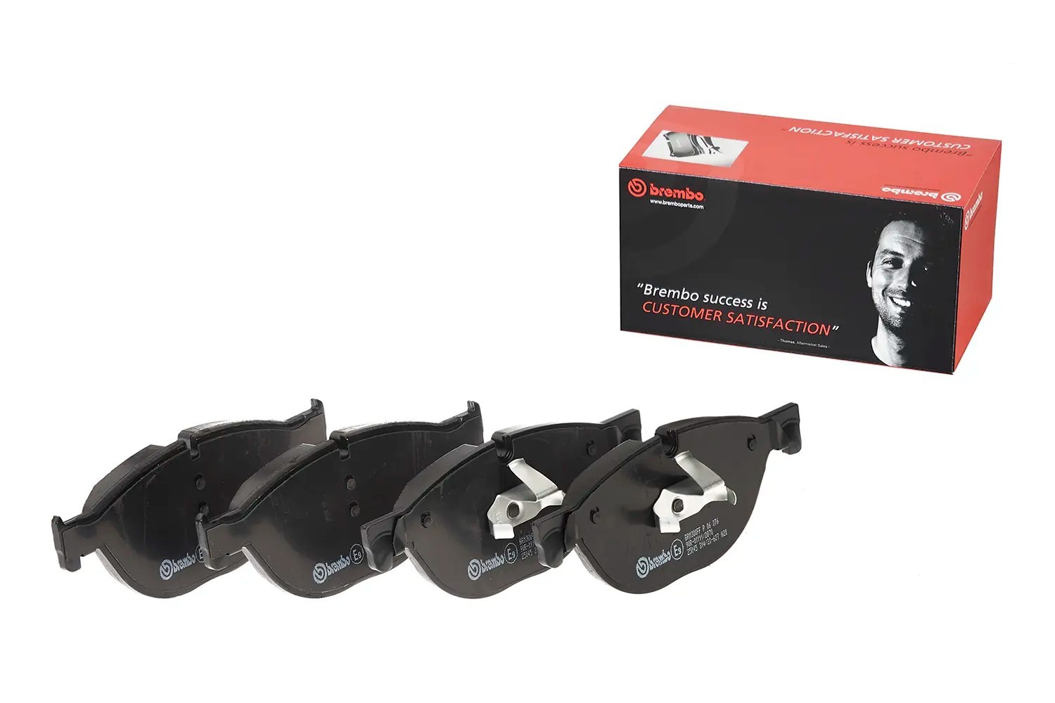 Front BREMBO P 06 076 Brake Pad Set, disc brake for ALPINA,BMW - Image 28